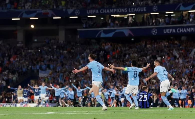 Manchester City venció a Inter y se consagró campeón de la Champions League 