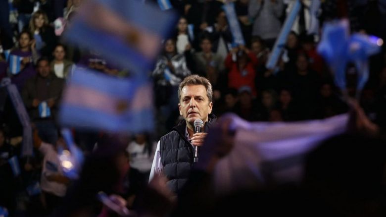 Sergio Massa pidió "unidad" pero aseguró que "si hay PASO, va a estar" 