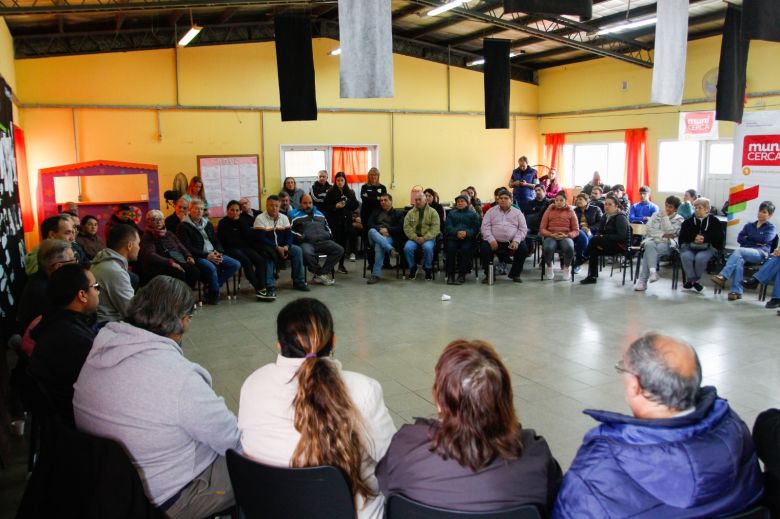 Sábado Ciudadano: El MuniCerca 1 fue sede para un nuevo encuentro entre el Gabinete y los vecinos