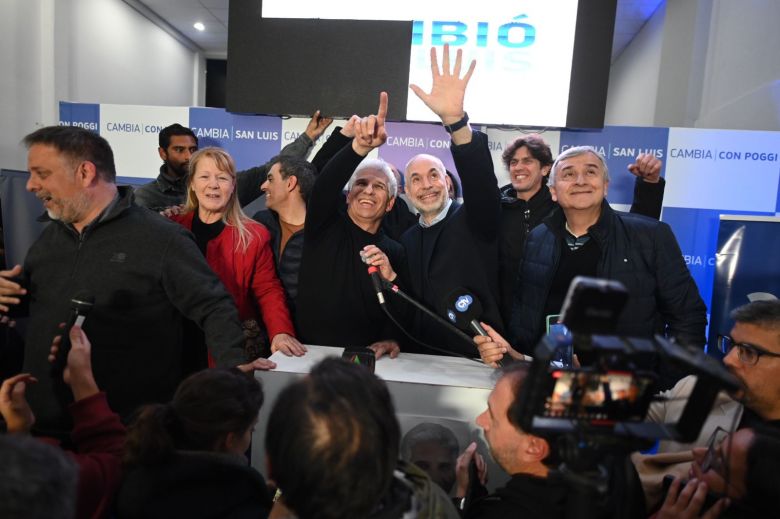  Claudio Poggi se impuso en las elecciones en San Luis