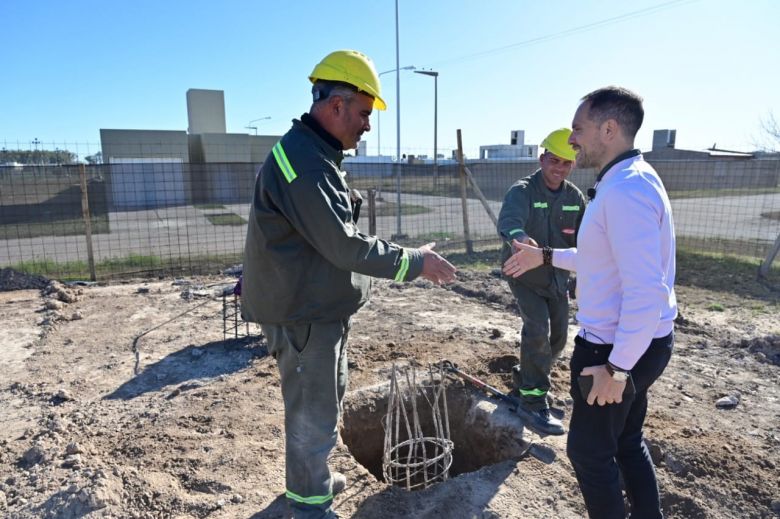 Inició la obra del nuevo edificio para el secundario politécnico en Solares del Norte