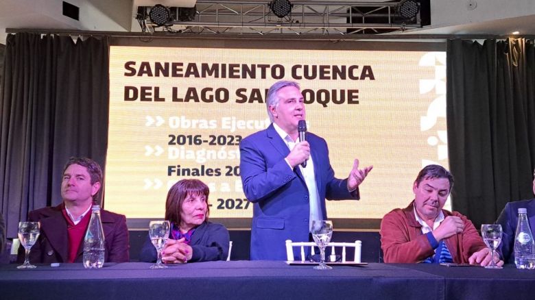 Presentaron un plan de saneamiento para la cuenca del San Roque