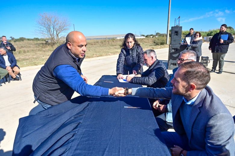 Comenzará  la construcción de 300 nuevas viviendas en las 23 hectáreas de barrio Las Playas