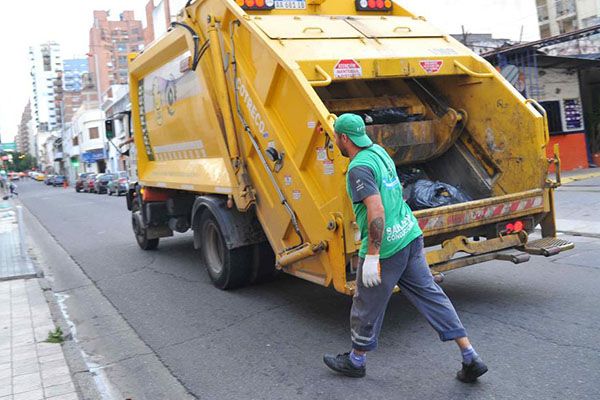 Finde XXL: se prestará con normalidad la recolección de residuos 