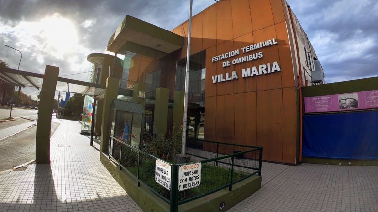 La Terminal de Ómnibus de Villa María presenta grandes mejoras 