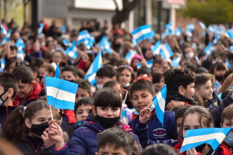 Villa María: este viernes se realiza la Promesa de Lealtad a la Bandera 