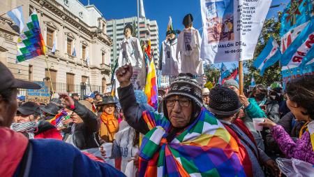 Hoy concentrarán en Córdoba en apoyo al pueblo jujeño