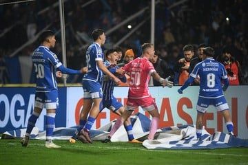 Liga Profesional: Godoy Cruz goleó 4 a 0 a Boca en Mendoza