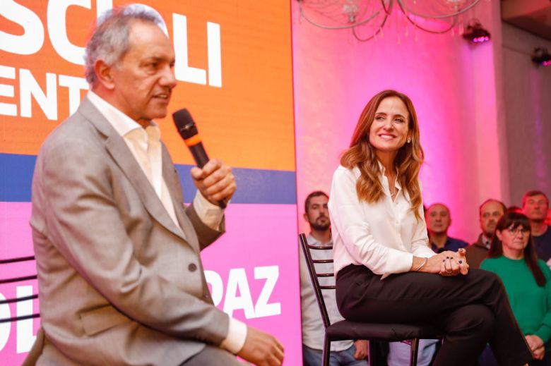 Daniel Scioli lanzó su precandidatura presidencial