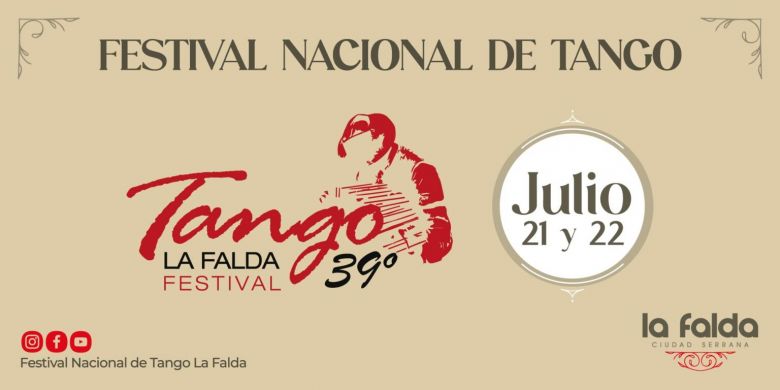 Se viene el Festival Nacional de Tango de la Falda