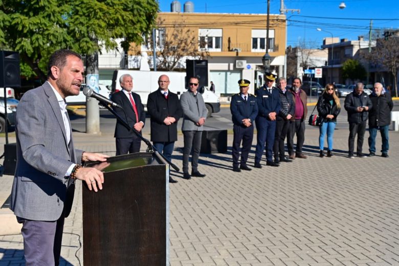 Se puso en marcha el Plan Cuadrantes, que estructura el patrullaje de la ciudad en 12 sectores