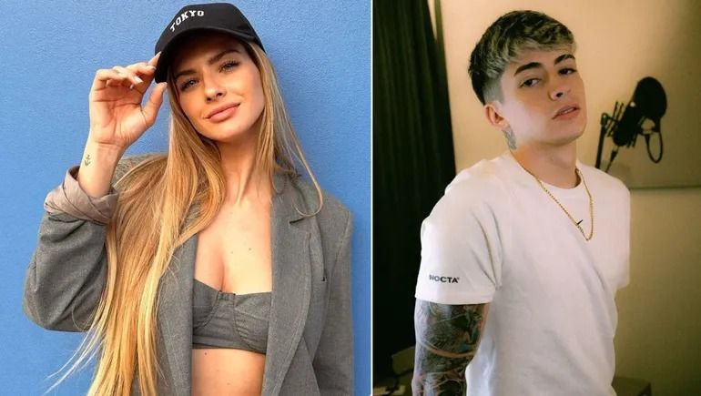 Continúan las coincidencias entre la China Suárez y el cantante Lauty Gram