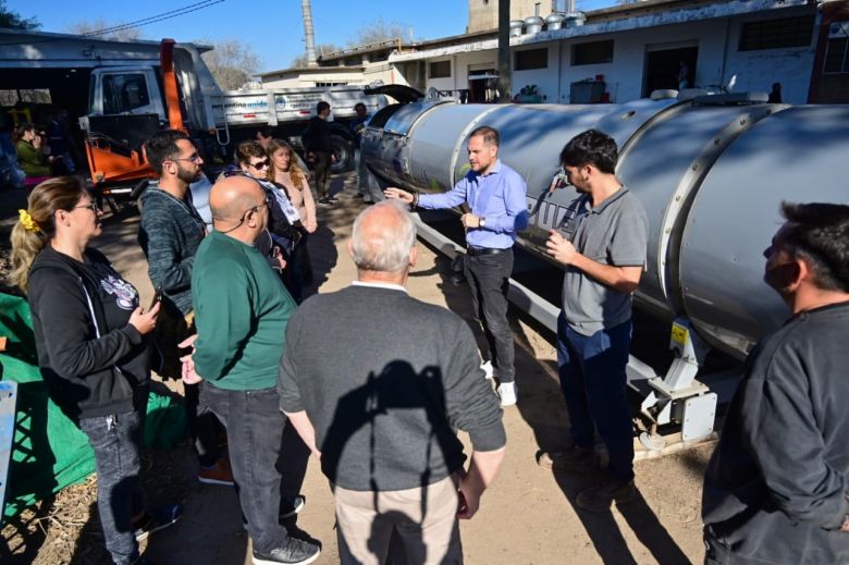 La obra del Centro de Gestión Ambiental presenta un alto grado de desarrollo