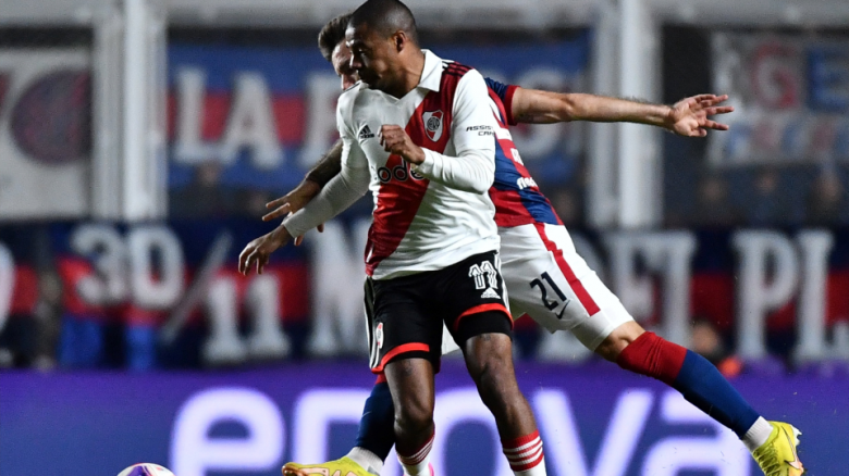 River rescató un punto en el clásico ante San Lorenzo y se acerca al título