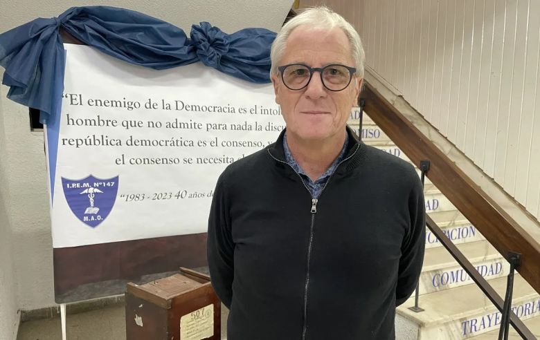  Marcelo Coppari: "la escuela está en un proceso de fuerte reconversión"