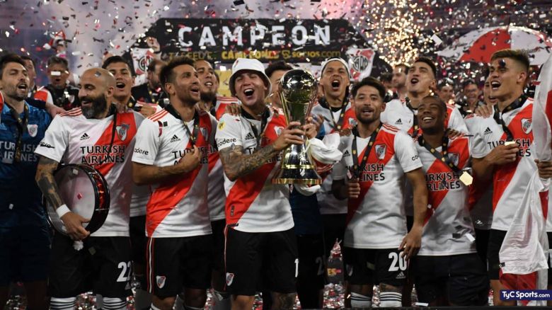 River se convirtió en campeón de la Liga Profesional de Fútbol