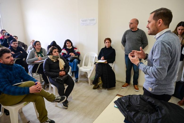 Continúa el taller de Orientación Laboral que impulsa la inserción de jóvenes con discapacidad