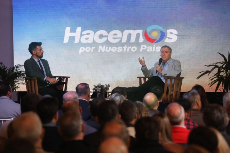 Schiaretti en Villa María: “Argentina sale mucho más rápido de lo que pensamos”