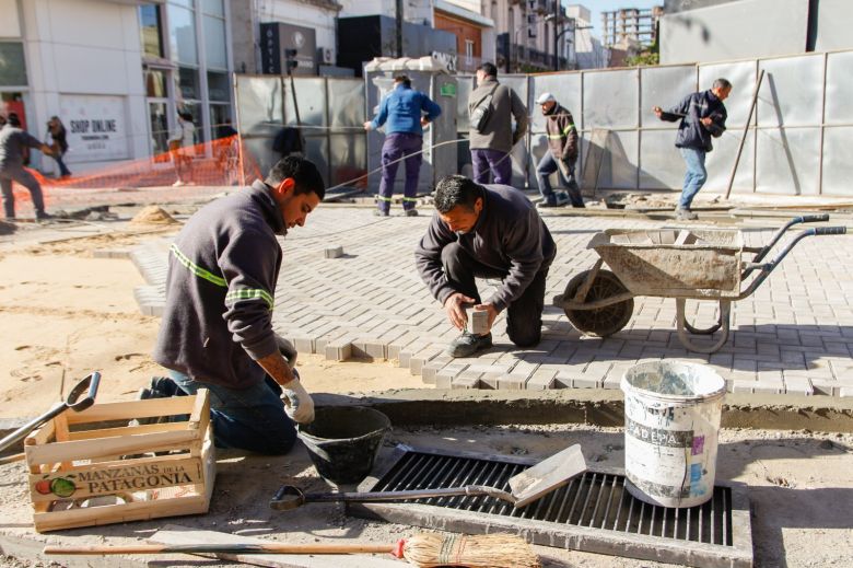 La segunda etapa del Centro Comercial a Cielo Abierto avanza en los trabajos finales