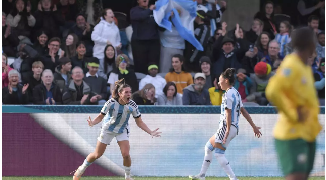 ¿Cómo está el Mundial de Fútbol Femenino? 