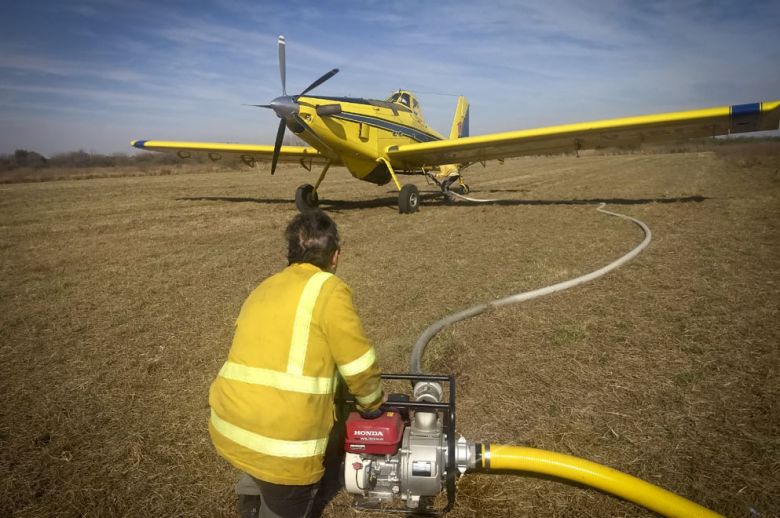 Las condiciones meteorológicas aumentarán el riesgo de incendios