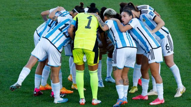 Mundial femenino: nuevo entrenamiento de la Selección con la mira en Suecia