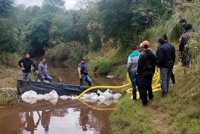 Caso Cecilia Strzyzowski: los restos óseos hallados en el Río Tragadero no son humanos