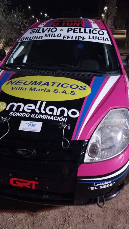 Silvio Pellico se prepara para vivir el Rally Regional