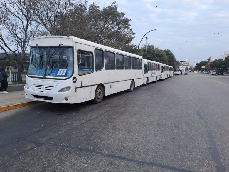 Villa María: por falta de pago, este fin de semana no hay servicio de transporte urbano de pasajeros 