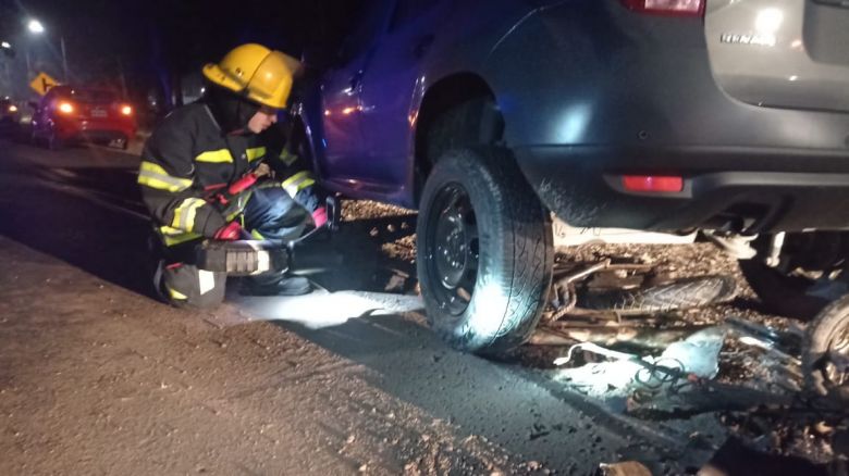 Accidente fatal en cercanías del Parque Industrial de Villa María