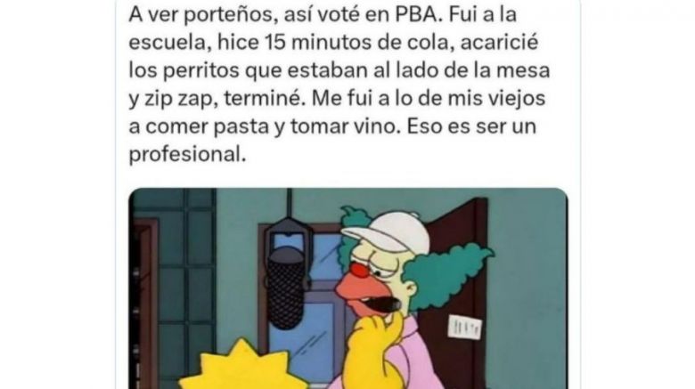 Los mejores memes que dejaron las redes sociales tras las elecciones PASO 2023