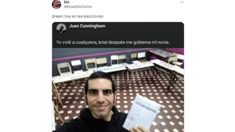 Los mejores memes que dejaron las redes sociales tras las elecciones PASO 2023