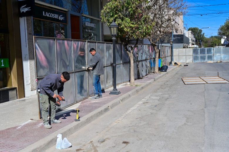 Centro Comercial a Cielo Abierto: comenzó la última etapa de la obra 