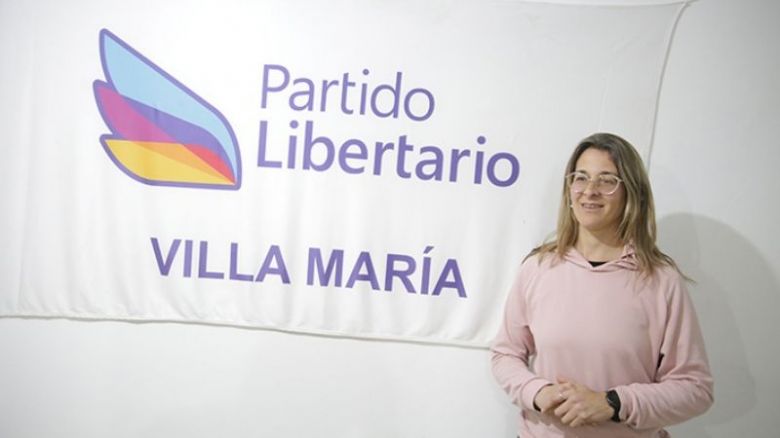 Julieta Ceballos es la candidata de Milei en las elecciones municipales