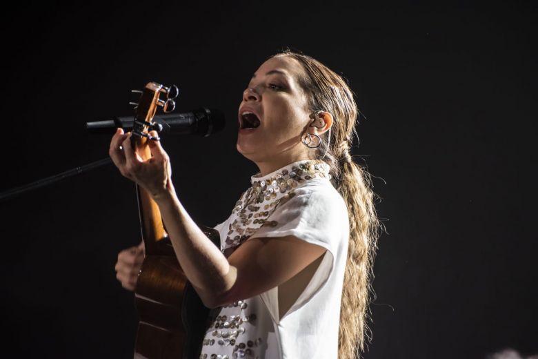 Natalia Lafourcade con canciones al alma