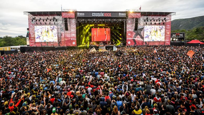 El Cosquín Rock 2024 ya tiene fecha confirmada