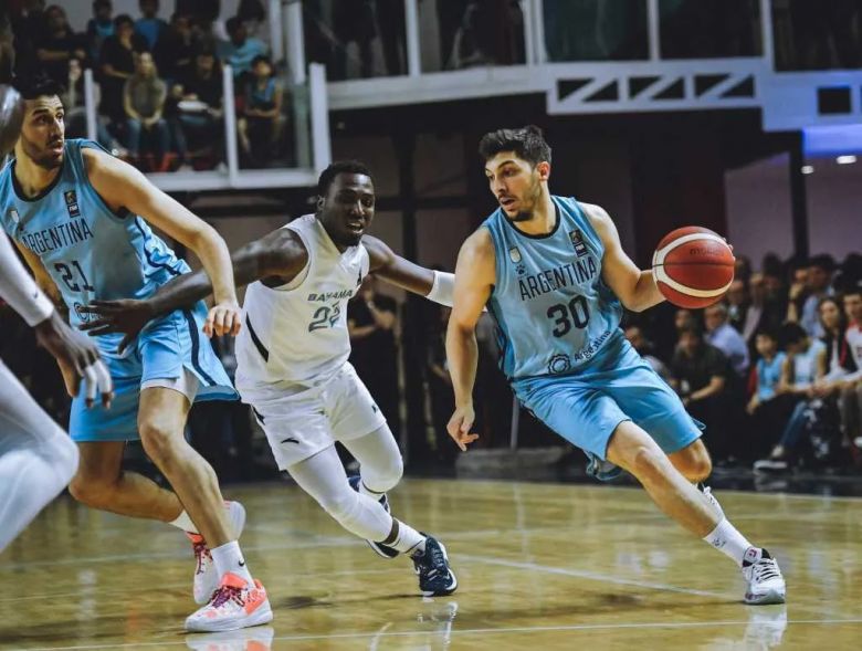 La selección de básquet perdió ante Bahamas y no irá a los Juegos Olímpicos