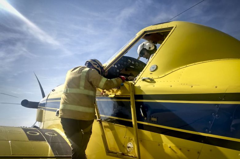 Incendios: estado de situación en la provincia