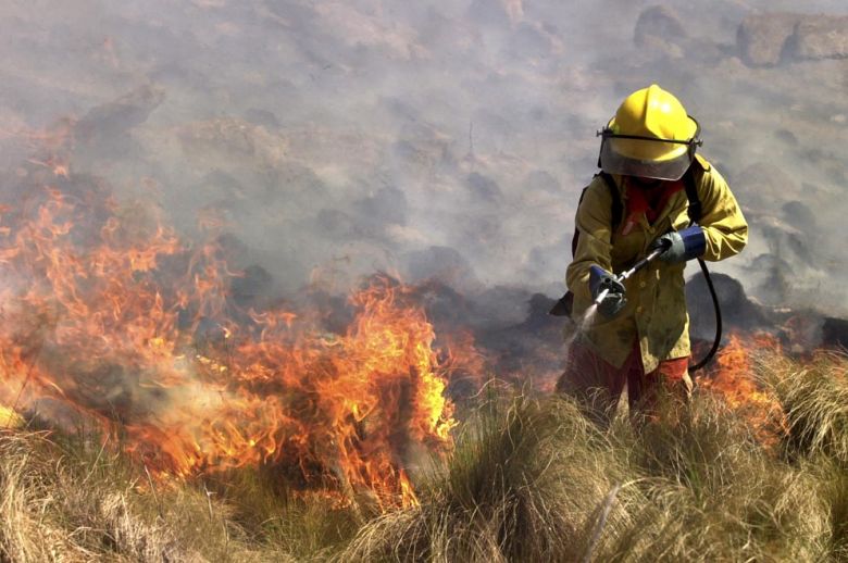 Están contenidos la mayoría de los incendios en Córdoba 