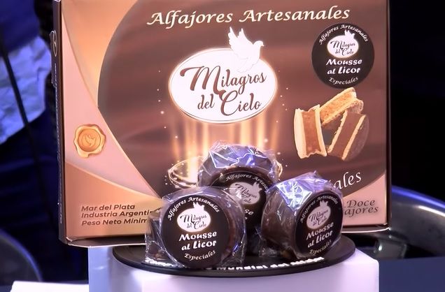 Es de Campana y se llevó el premio mayor: cómo es el alfajor que ganó el Campeonato Mundial