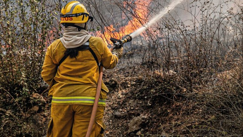 Incendios: el Gobierno Provincial señaló que todos los focos fueron contenidos