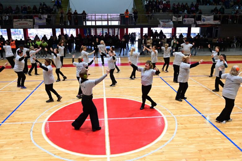 Se celebró una nueva edición de las Olimpíadas del Adulto Mayor