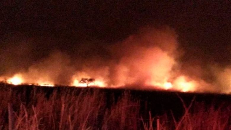 Incendios en Córdoba: están contenidos los focos de Alta Gracia y Villa Ciudad América