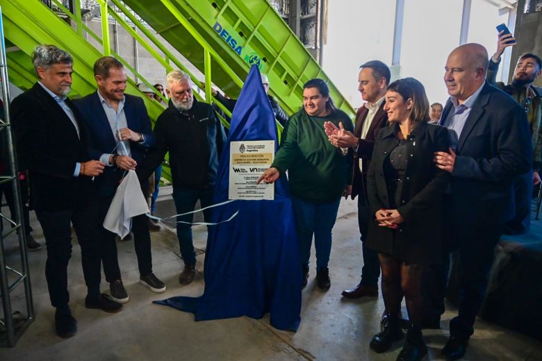 Juan Cabandié y Martín Gill inauguraron el Centro de Gestión Ambiental