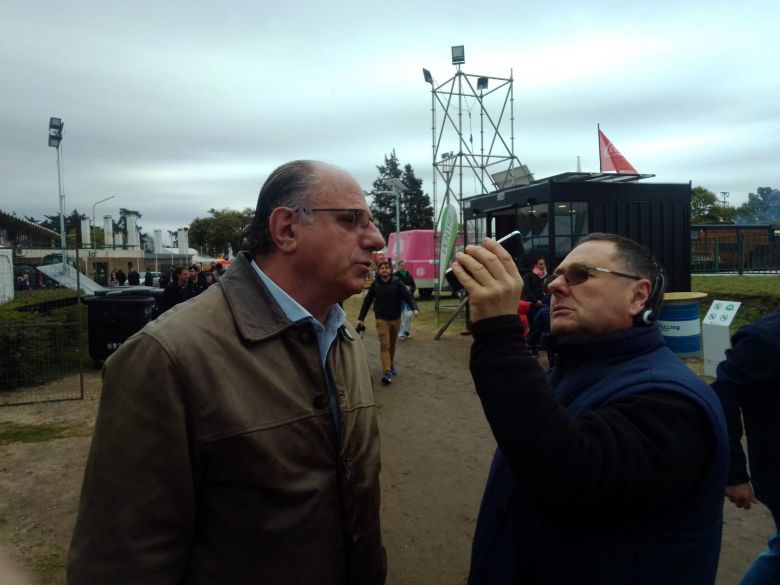 Jorge Chemes: “el sector político no ha tomado la dimensión completa del crecimiento que genera el campo"