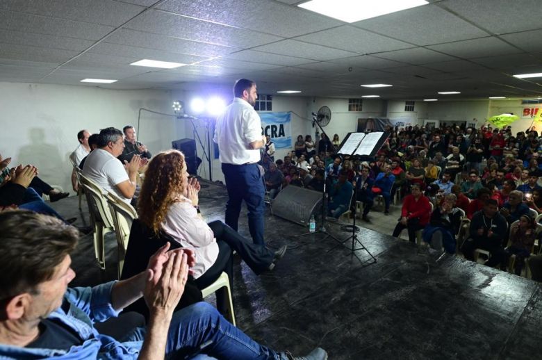 Presentación de candidatos de Uniendo Villa María