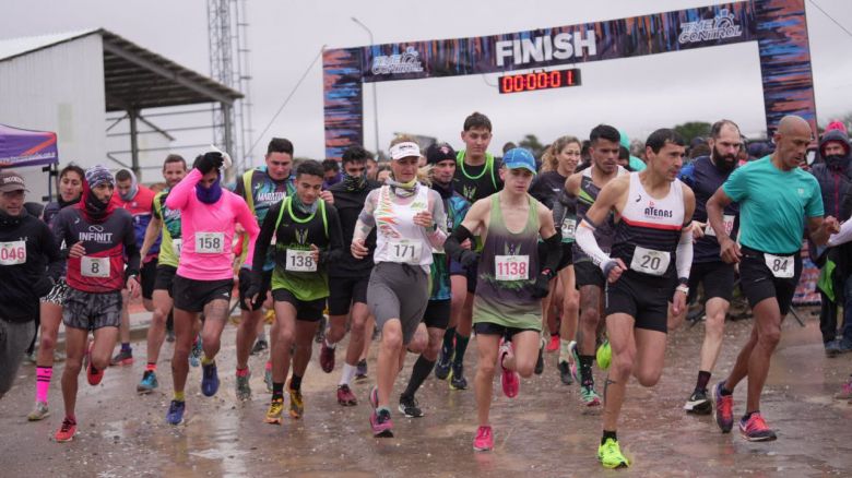 Con atletas de todo el país, se desarrolló la Maratón Circular