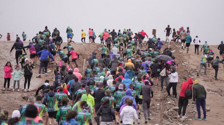 Con atletas de todo el país, se desarrolló la Maratón Circular