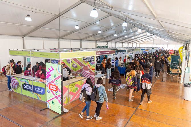 Muestra de Carreras: miles de jóvenes ya habitan Ciudad Universitaria 