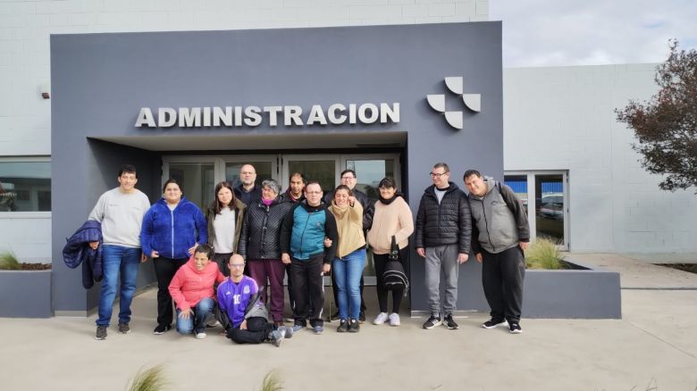  Jóvenes con discapacidad completaron el taller de Orientación Laboral